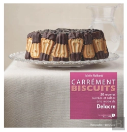 Bertrand.pt - Carrément Biscuits ; 50 Recettes Sucrées Et Salées À La Mode De Delacre