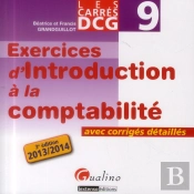 Carreq Exos Dcg 9- Exercices D'Introduction A La Comptabilite 2013-2014, 3eme Edition