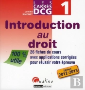 Carres Dcg 1 - Introduction Au Droit