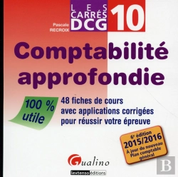 Bertrand.pt - Carres Dcg 10 - Comptabilie Approfondie  2015-2016, 6eme Ed.