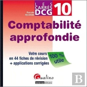 Carres Dcg 10 - Comptabilie Approfondie