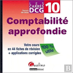 Bertrand.pt - Carres Dcg 10 - Comptabilie Approfondie