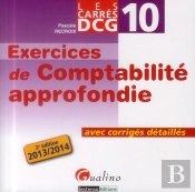 Carres Dcg. 10 Exercices De Comptabilite Approfondie