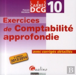 Bertrand.pt - Carres Dcg. 10 Exercices De Comptabilite Approfondie