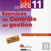 Carres Dcg 11 - Exercices Corriges Controle De Gestion 2eme Ed.