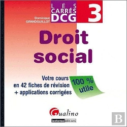 Bertrand.pt - Carres Dcg 3 - Droit Social