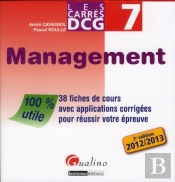 Carres Dcg 7- Management 2012-2013, 3eme Edition