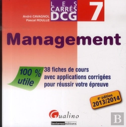 Bertrand.pt - Carres Dcg 7- Management 2013-2014, 5eme Edition