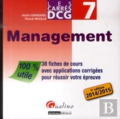 Carres Dcg 7 - Management 2014-2015, 5eme Edition