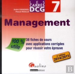 Bertrand.pt - Carres Dcg 7 - Management 2014-2015, 5eme Edition