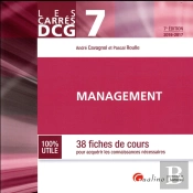 Carres Dcg 7 - Management 2016-2017, 7eme Ed.