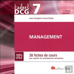 Bertrand.pt - Carres Dcg 7 - Management 2016-2017, 7eme Ed.