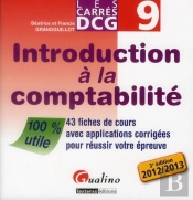 Carres Dcg 9- Introduction A La Comptabilite, 3eme Edition