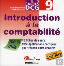 Bertrand.pt - Carres Dcg 9- Introduction A La Comptabilite, 3eme Edition