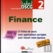 Carres Dscg 2. Finance, 2 Eme Edition