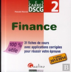 Bertrand.pt - Carres Dscg 2. Finance, 2 Eme Edition