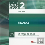 Carres Dscg 2 Finance 2015-2016, 4eme Ed.
