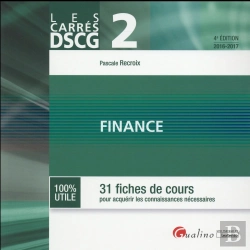 Bertrand.pt - Carres Dscg 2 Finance 2015-2016, 4eme Ed.