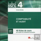 Carres Dscg 4 - Comptabilite Et Audit 2015-2016, 4eme Ed.
