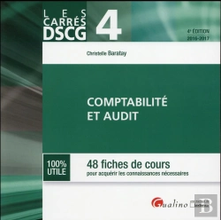 Bertrand.pt - Carres Dscg 4 - Comptabilite Et Audit 2015-2016, 4eme Ed.