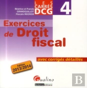 Carres Exos Dcg 4-Droit Fiscal