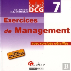 Bertrand.pt - Carres Exos Dcg 7- Exercices De Management