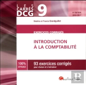 Carres Exos Dcg 9 - Exercices D'Introduction A La Comptabilite 2016-2017, 6eme Ed.