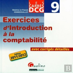 Bertrand.pt - Carres Exos Dcg9 Introduction A La Compt
