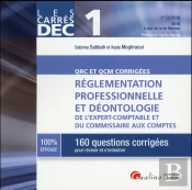 Carres Exos Dec 1 - Exercices Corriges De L'Epreuve De Reglementation Professionnelle Et De Deontolo