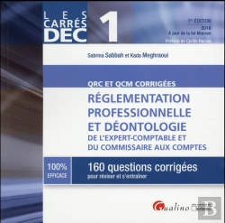 Bertrand.pt - Carres Exos Dec 1 - Exercices Corriges De L'Epreuve De Reglementation Professionnelle Et De Deontolo