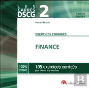 Carres Exos Dscg 2 - Finance 2016-2017, 2eme Ed.