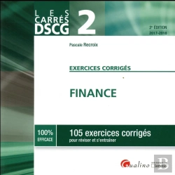 Bertrand.pt - Carres Exos Dscg 2 - Finance 2016-2017, 2eme Ed.