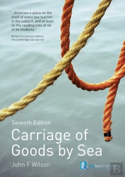 Bertrand.pt - Carriage Of Goods By Sea