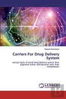 Carriers For Drug Delivery System