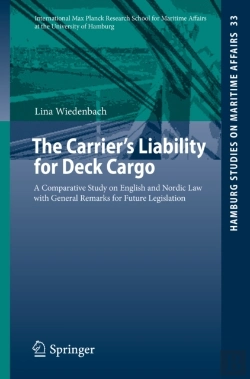 Bertrand.pt - Carrier'S Liability For Deck Cargo
