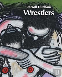 Carroll Dunham - Wrestlers