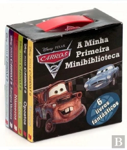 Bertrand.pt - Carros 2 -  A Minha Primeira Minibiblioteca