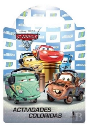 Carros 2 - Actividades Coloridas