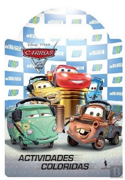 Bertrand.pt - Carros 2 - Actividades Coloridas