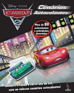 Bertrand.pt - Carros 2 - Cenários Autocolantes
