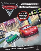 Carros 2 - Cenários Autocolantes