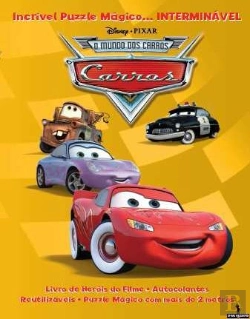 Bertrand.pt - Carros - Incrível Puzzle Mágico