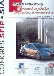 Carrosserie Et Plastique Comment Ameliorer La Robutesse De La Conception Congres Jeudi 10 Vendredi 1