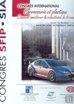 Bertrand.pt - Carrosserie Et Plastique Comment Ameliorer La Robutesse De La Conception Congres Jeudi 10 Vendredi 1
