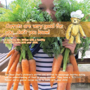 Carrots Are Very Good For You. Don'T You Know! ! (Bear Chef Stories & Rhymes)