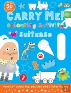 Bertrand.pt - Carry Me! Colouring Activity Book (Boys)
