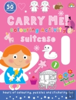 Bertrand.pt - Carry Me! Colouring Activity Book (Girls)