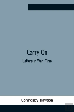 Bertrand.pt - Carry On: Letters In War-Time