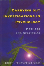 Carrying Out Investigations In Psychology