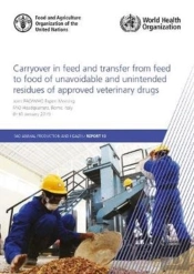 Carryover In Feed And Transfer From Feed To Food Of Unavoidable And Unintended Residues Of Approved Veterinary Drugs